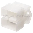 Namz Amp Mate Lock Male Connector 6 Position NA-1-480340-0 New. Price: $14.99.