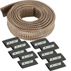 Dei Spark Plug Wire Cover; Titanium Protect-a-sleeve .5 X 48 In. W/ Shrink Tubes New. Price: $28.65.