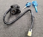 Yamaha MT-07 2021-2024 Ignition Steering Switch + Key Set BAT-82501-11-00 Oem Used. Price: $234.99.