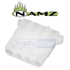 Namz Amp Mate Lock Female Connector For 1971 Harley Davidson XLH900 - Sj New. Price: $15.04.
