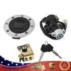 Ignition Switch Gas Cap Cover Seat Lock Key Set For Suzuki GSXR600 1997-2000 New. Price: $21.81.