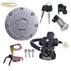 Ignition Switch Fuel Gas Cap Seat Lock Key Set For Honda CBR600RR 2003-2006 New. Price: $24.72.