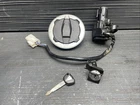 2021 Kawasaki Ninja EX650 Lockset, Ignition, Gas Cap Seat #43026 Used. Price: $200.00.