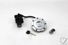 03-04 Honda Ignition Lock Gas Cap Seat Set With Key Used. Price: $149.95.