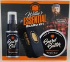 Wild Willie's Essential Beard Kit Oil Brush Balm Men's Grooming Set New. Price: $15.97.