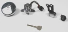 03 Kawasaki Vulcan VN1600 Ignition Switch Lock Set Used. Price: $212.50.