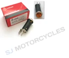 Genuine Lucas Headlamp Warning Light Round Amber Bsa Triumph 99-1207 54363453 New. Price: $9.35.