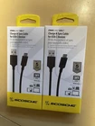 2 Packs Scosche Strikeline Usb-c Charge & Sync Cable For Devices 5GBPS 3FT New. Price: $7.99.