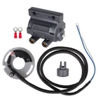Ignition For Dyna Dual Fire Coil Kit Includes DC7-1 DSK6-1 New. Price: $107.99.