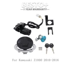Fuel Gas Cap Ignition Switch Seat Lock Keys Set For Kawasaki Z1000 2010-2016 New. Price: $36.36.