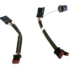 Custom Dynamics CD-BAR-EXT-1 Handlebar Extension Wire Kit +8" 14-22 Touring New. Price: $44.95.
