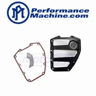 Performance Machine Scallop Cam Cover 2011-2013 Harley Davidson Fxs My New. Price: $443.87.