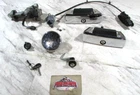 Ignition Switch, Key & Lock Latch Kit, Fits 2009-23 Kawasaki VN1700B (OPS7093) Used. Price: $127.67.