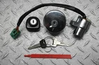 1997 Suzuki Savage LS650P Ignition Lock Set 2-KEYS Used. Price: $199.99.