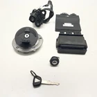 Kawasaki En 650 Vulcan Bgf 2014 - 2019 Lock Set Kit & Key Used. Price: $436.57.