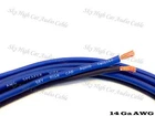 200' Feet True 14 Gauge Awg Bl/bk Speaker Wire Car Home Audio Ft New. Price: $44.95.