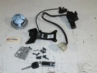 Kawasaki 2009 Ninja 250R Ignition Switch Gas Cap Lock Set Oem 27045-5421 Used. Price: $149.95.