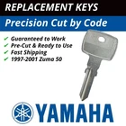 Yamaha Zuma Scooter Key 1997-2001 Cut To Code 9501-9554 New. Price: $11.99.