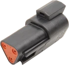Namz Deutsch Receptacle For Pin Black DR-3B New. Price: $19.59.