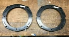 Harley-davidson Pair Fairing Speaker Grills Bezel 96 -2013 Flhtcui Flhx Used. Price: $18.74.