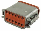 Deutsch Sealed 12 Wire Connector Component For Harley Davidson By V-twin New. Price: $18.83.