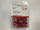 Grote 83-2104 Ring Terminal, Orange Vinyl, 22-16 Gauge, #8-10 Stud, 100 Pack New. Price: $10.79.