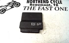 05-06 Yamaha Yzf R1 Ignition Control Unit Ecu Cdi Box 5VY-8591A-B0-00 #764 Used. Price: $179.99.