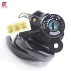 For Kawasaki ZZR400 ZXR750 Ninja ZX9R ZX7R Ignition Switch Lock Keys New. Price: $29.49.