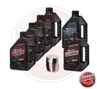Oil Change Filter Kit V-twin Full Synthetic Harley Davidson 1999-2022 Chrome New. Price: $89.95.