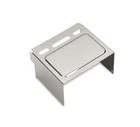 Drag Specialties 25-0028-BX44 Battery Cover Raised Panel With Viewing Window New. Price: $56.11.