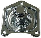 Harddrive Solenoid End Cover/starter Button - Chrome Motorcycle Street Bike New. Price: $44.48.