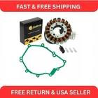 Caltric Stator & Gasket For Yamaha YZF-R6 1999 2000 2001 2002 5EB-81410-00-00 New. Price: $76.11.