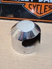 Harley-davidson Chrome Starter Solenoid Cover Shovelhead Flh Fx Used. Price: $22.99.