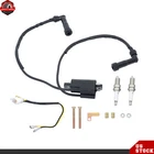 Ignition Coil & Spark Plug For Honda CB400 Nighthawk CB450 CM400 CM450 New. Price: $18.09.