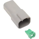 Namz Deutsch Receptacle 4-PIN Gray DR-4G New. Price: $18.53.