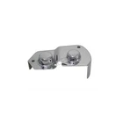 V-twin Manufacturing Chrome 1-PIECE Starter Cover 42-0347 New. Price: $30.49.
