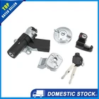 Pack Of 3 For Honda Motorcycle Ignition Switch Fuel Gas Cap Seat Lock With Key New. Price: $44.11.