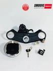 2021-2025 Kawasaki Ninja ZX10R Oem Ignition Tank & Seat Lock Set W/ Triple Tree Used. Price: $499.99.