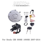 Fuel Gas Cap Seat Lock Key For Honda Cbr 600RR 1000RR 2007-2014 Ignition Switch New. Price: $26.39.