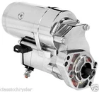 New Heavy Duty For Harley Davidson Big Twin 2.4KW Starter Motor - Chrome. Price: $295.00.