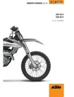 Ktm Owners Manual Book Guide 2019 250 Xc-f Us New. Price: $20.00.