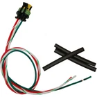 Namz Connector With Wire Pigtail Delphi PT-15336029-B New. Price: $21.79.