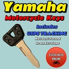 Yamaha Motorcycle Atv Scooter Keys Cut For Codes A59610-A69097 New. Price: $11.99.