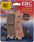 Ebc Sintered "r" Brake Pads FA701R New. Price: $53.99.