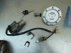 Lockset Ignition Switch Gas Cap VTR1000F 01-05 Superhawk Honda #R3 Used. Price: $96.00.