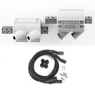 Dynatek Ignition Coils 2.2 Ohm Dual Output DC4-1 Wires DW-200 Combo Kit New. Price: $210.98.