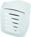 Bikers Choice Chrome Louvered Coil Cover For Harley Davidson Fl, Fx & Softail New. Price: $43.99.