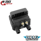Drag Specialties 2102-0277 12 Volt 5 Ohm Mini Dual-fire Ignition Coil New. Price: $71.64.