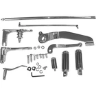 Harddrive Forward Control Kit With Chrome Mounting Plates And Pegs 056095 New. Price: $539.96.