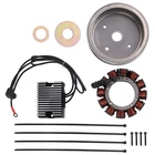 Electrical Charging Kit For Harley Bigtwin 1970-99 29985-87 Rotor Stator New. Price: $131.89.